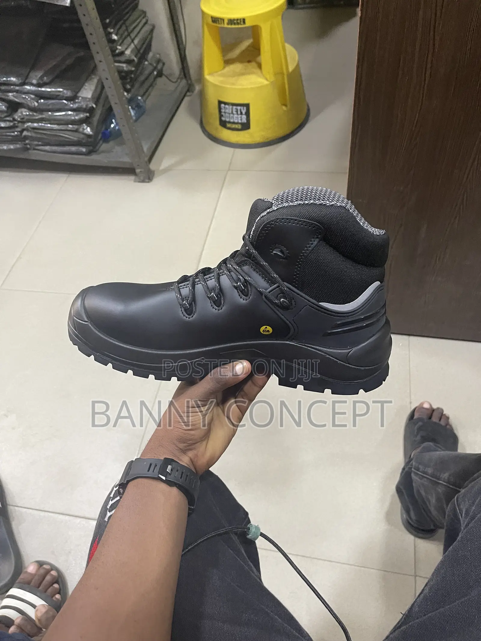 Safety Jogger X430