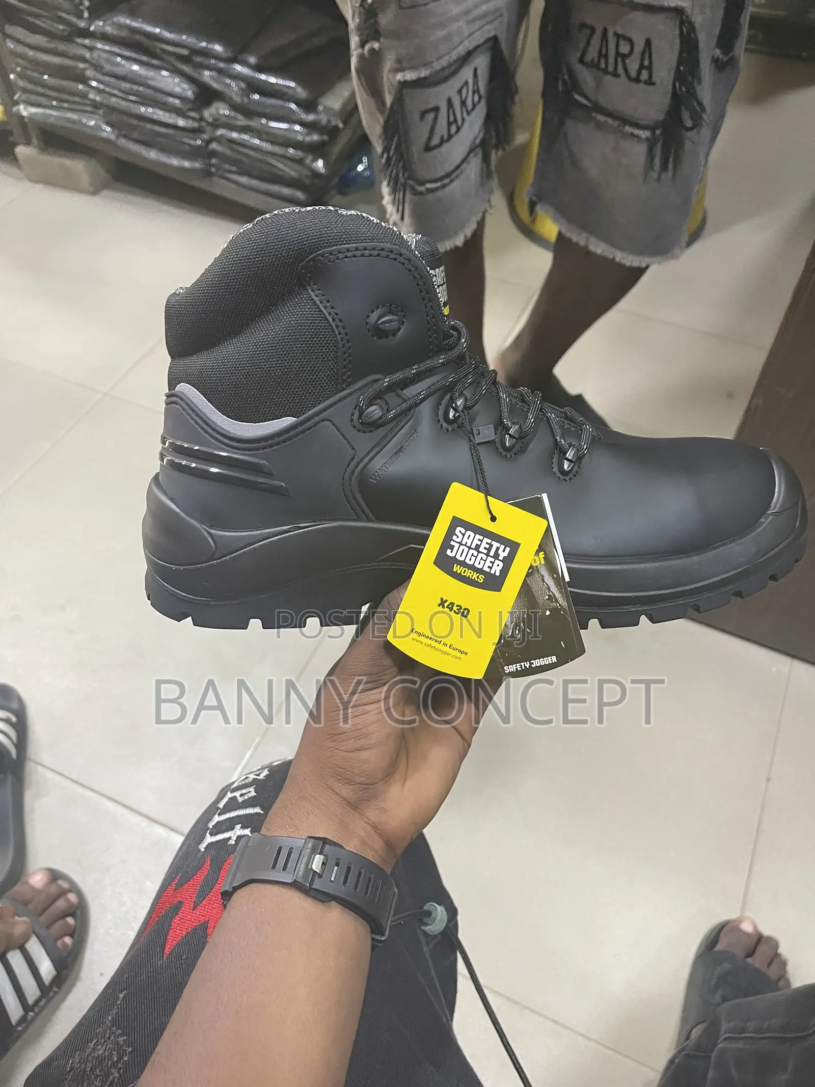 Safety Jogger X430