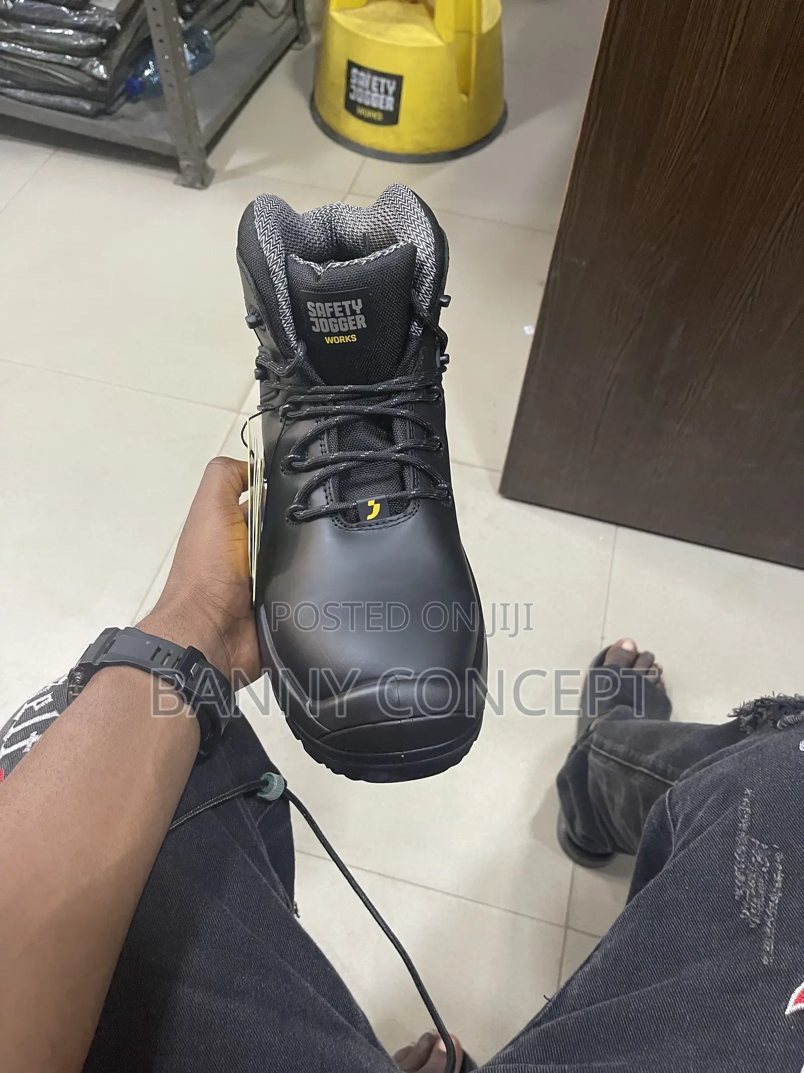 Safety Jogger X430