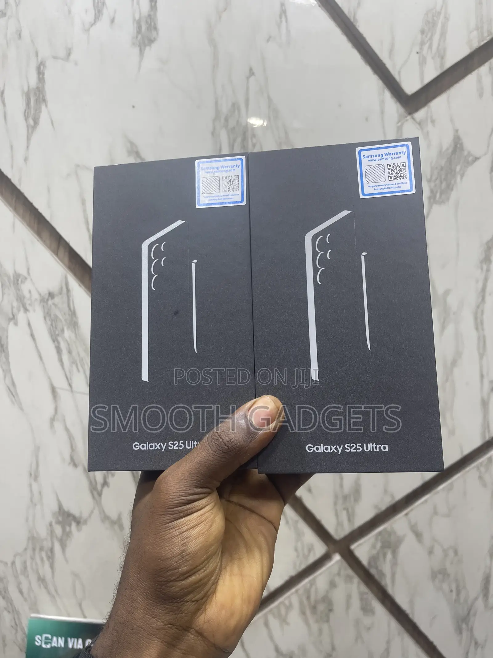 New Samsung Galaxy S25 Ultra 512 GB Silver