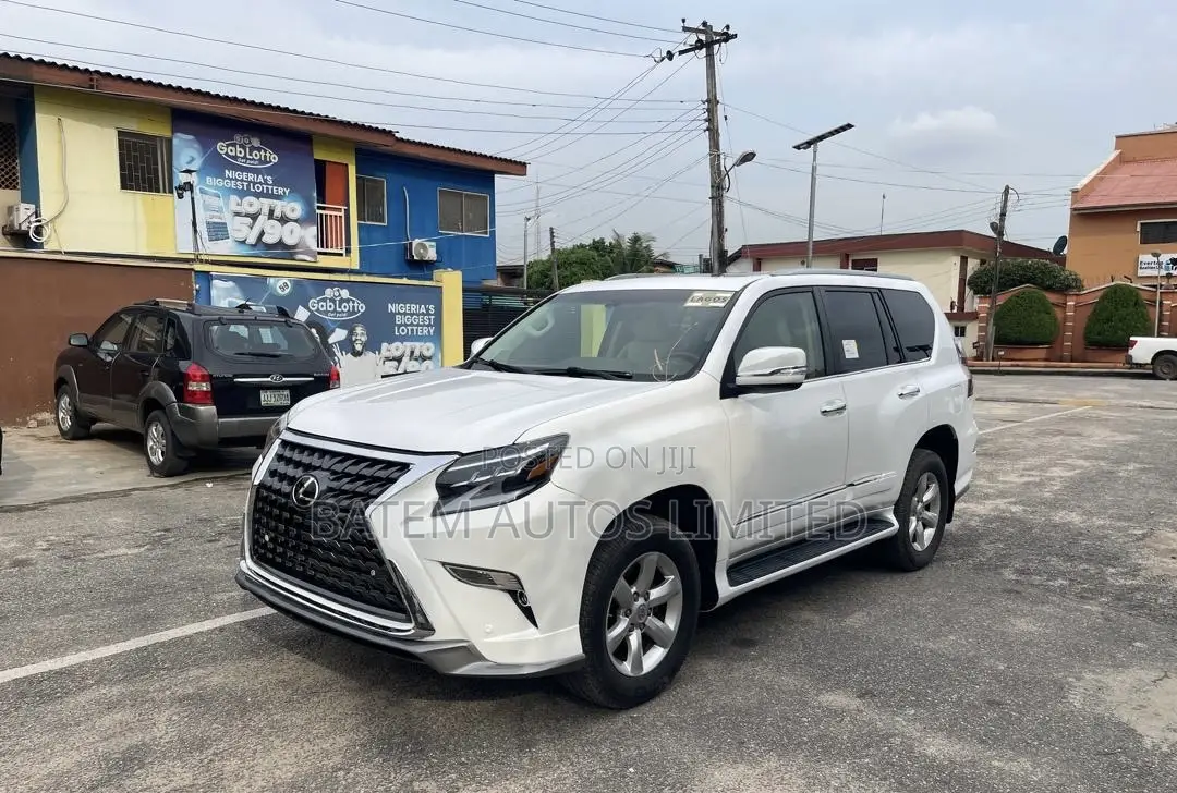 Lexus GX 460 Premium 2013 White