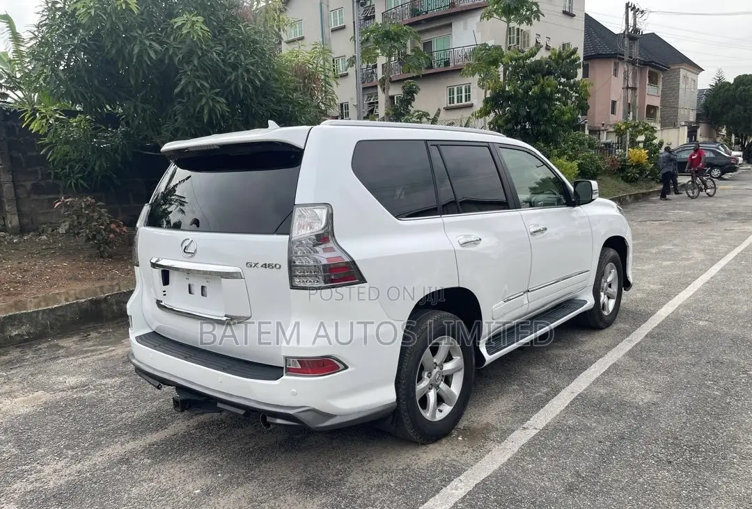 Lexus GX 460 Premium 2013 White