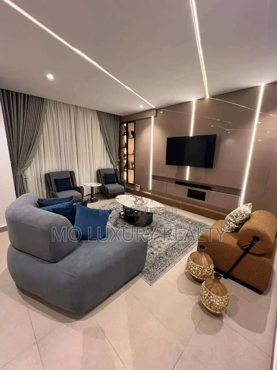 Furnished 2bdrm Apartment in Victoria Island for rent