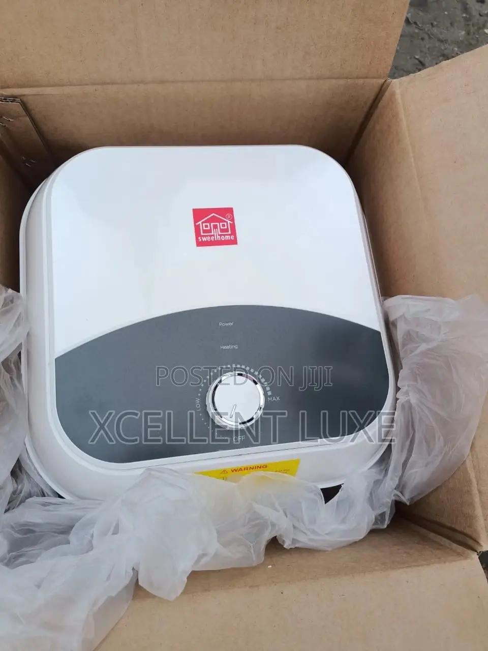 30 Liters Sweethome Water Heater. Energy Savings