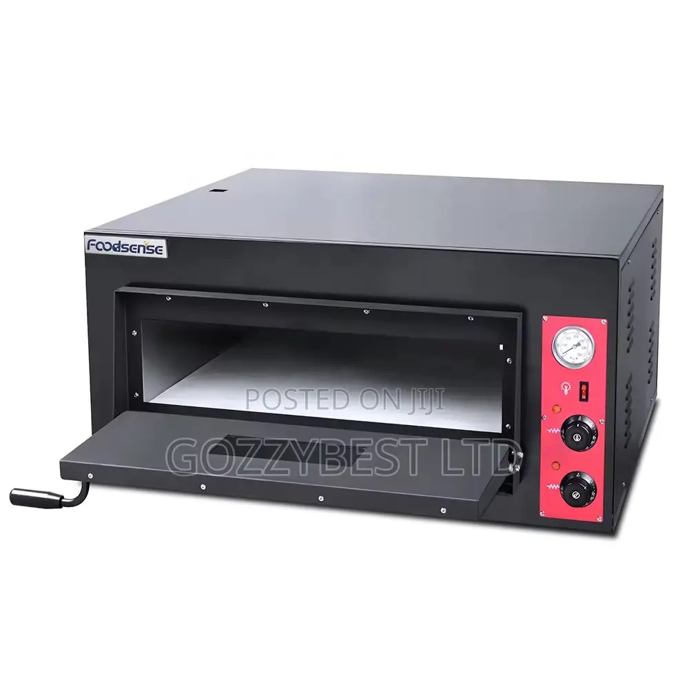 Commercial Single Gas Deck Pizza Oven