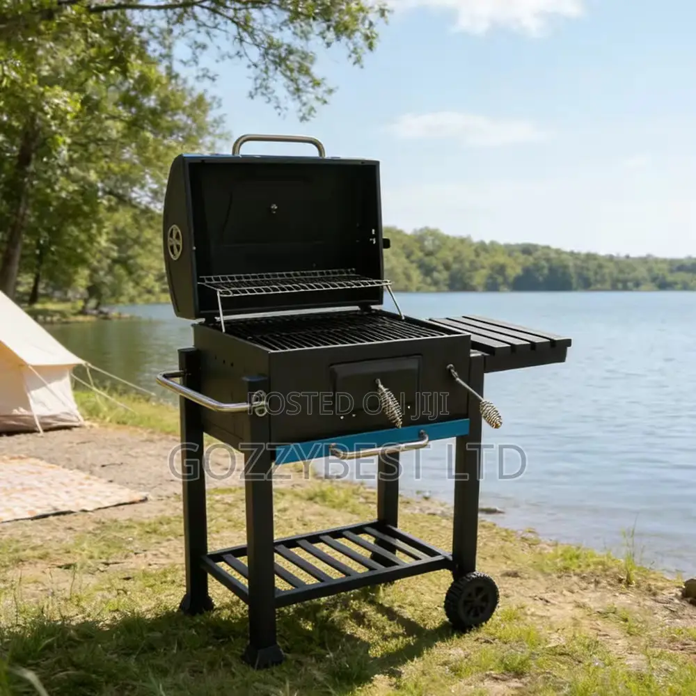 Commercial Charcoal Barbecue Grill
