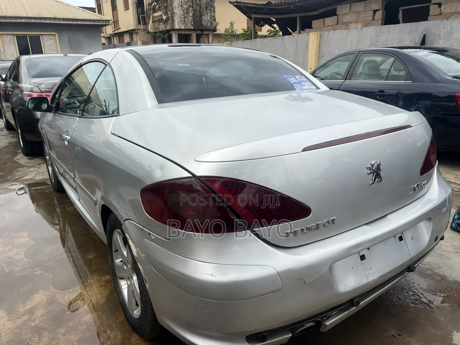 Peugeot 307 1.6 XT Automatic 2005 Silver