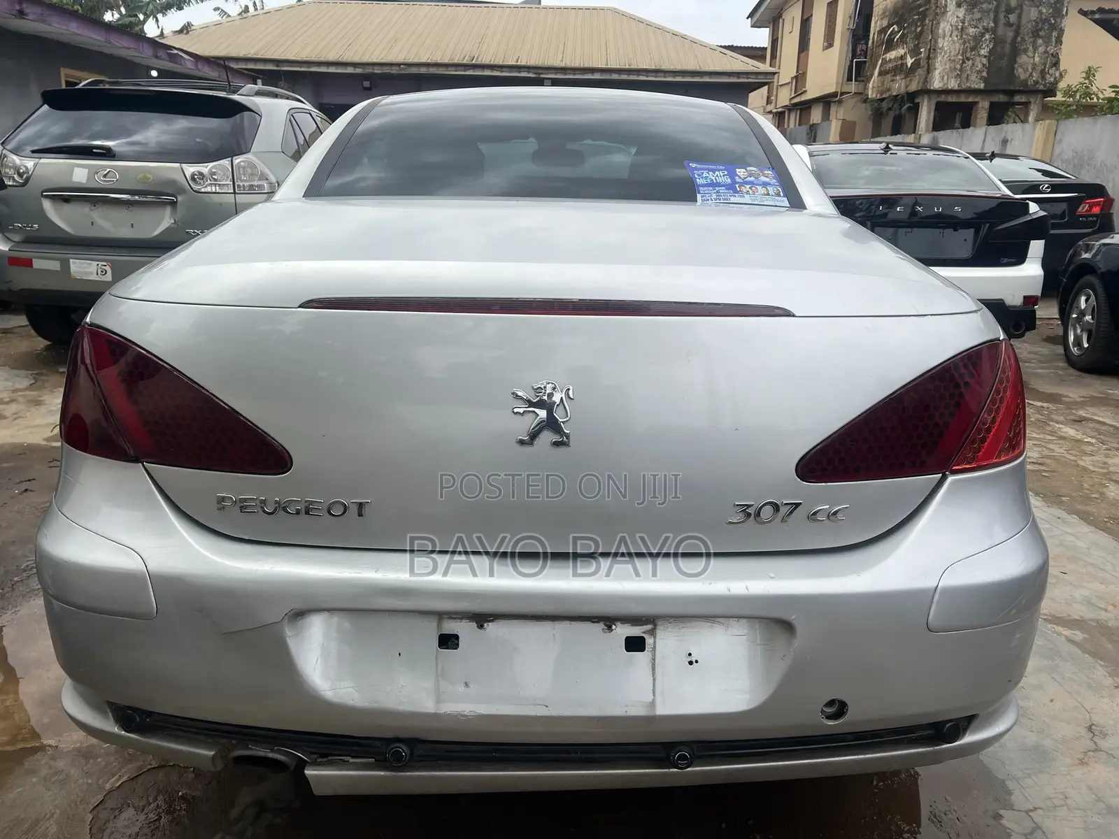 Peugeot 307 1.6 XT Automatic 2005 Silver