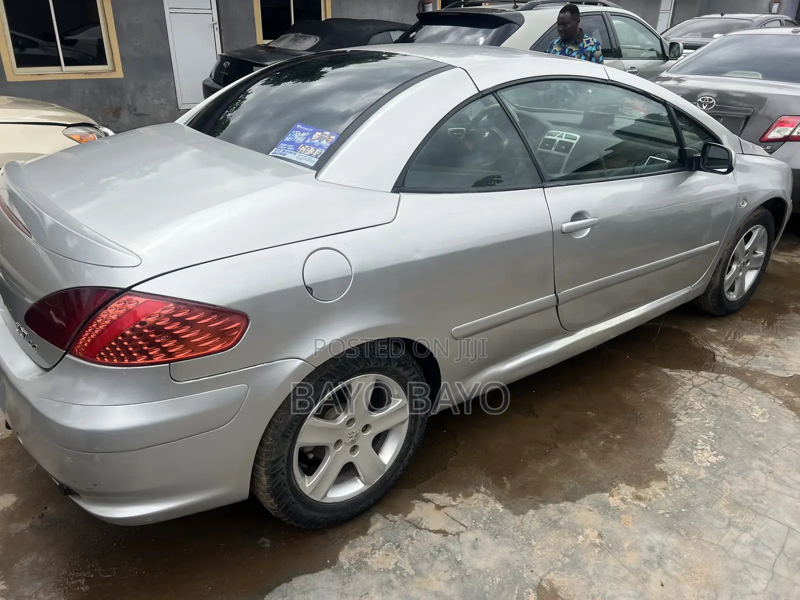 Peugeot 307 1.6 XT Automatic 2005 Silver