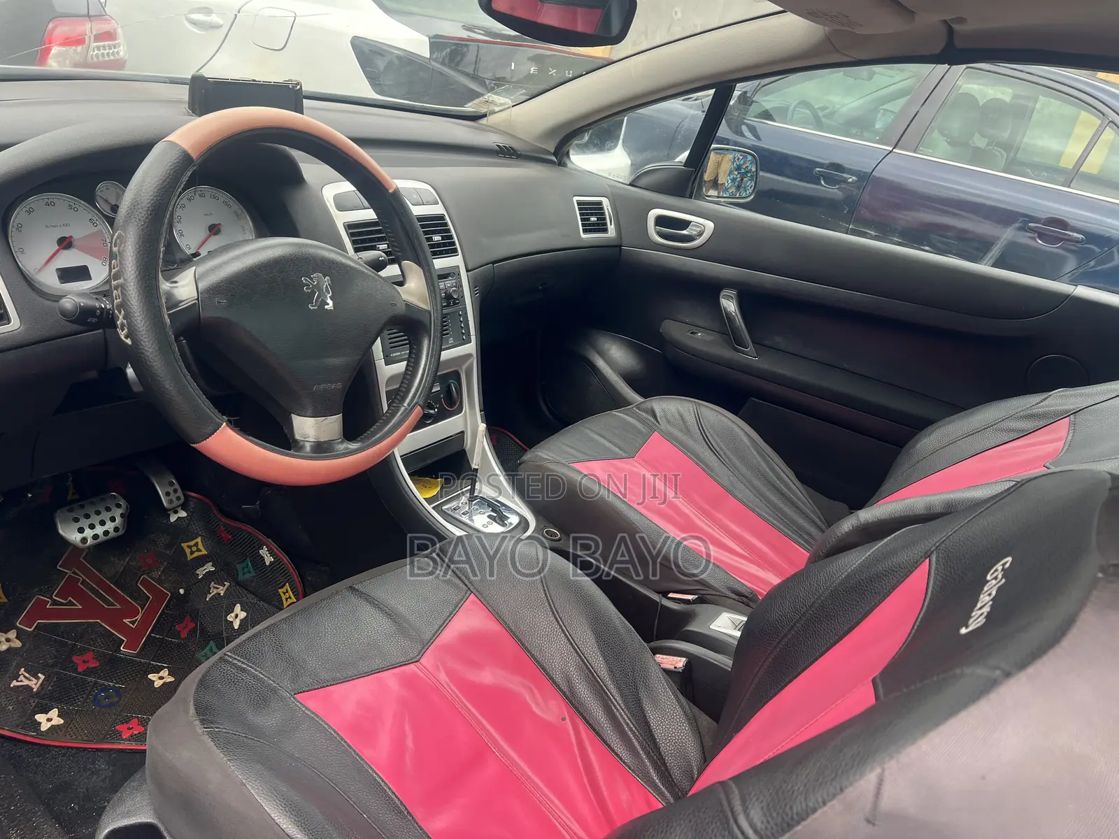 Peugeot 307 1.6 XT Automatic 2005 Silver