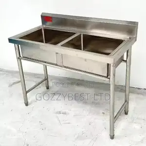 Commercial Double Sink
