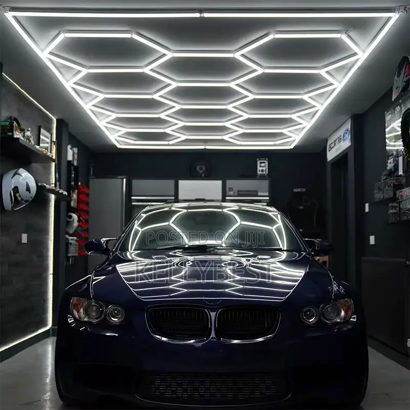Hexagon Led Light