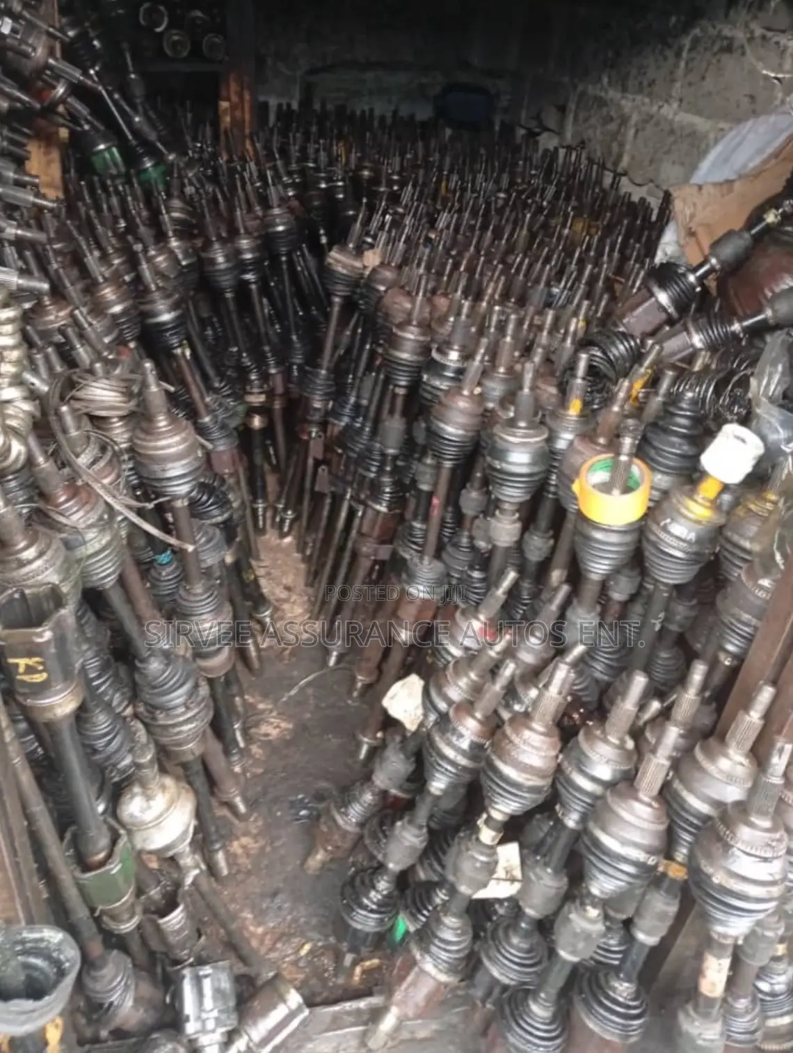 Complete Shaft for All Kia and Hyundai Motors