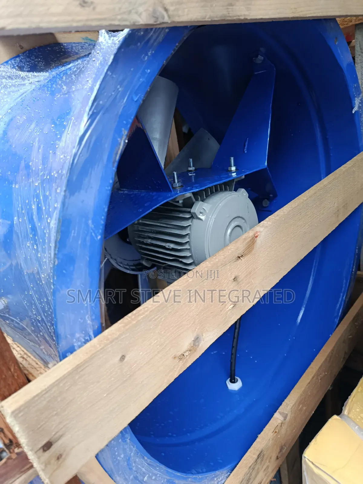 Fläktwoods Jm Aerofoil Axial Smoke Venting Fan