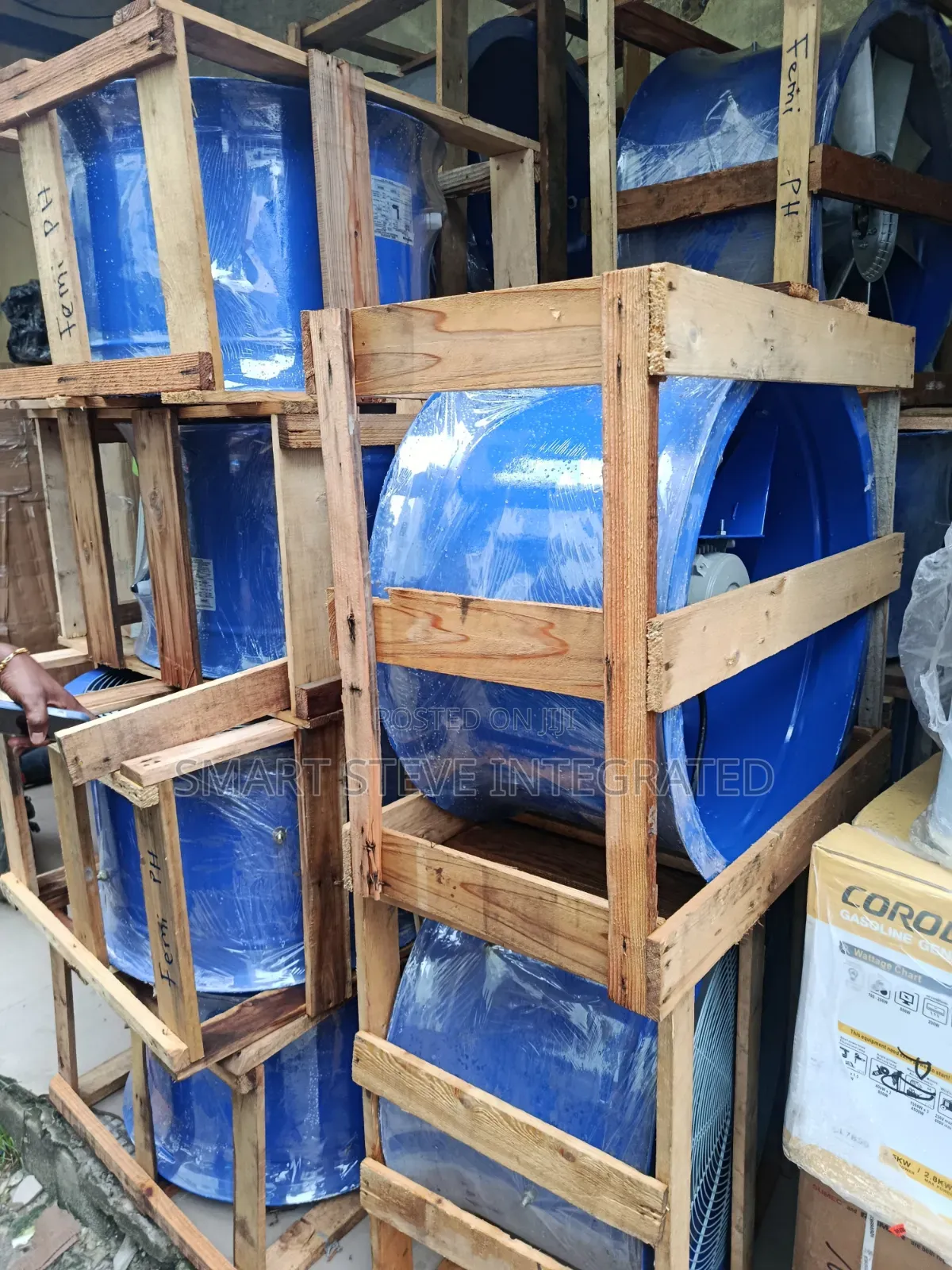 Fläktwoods Jm Aerofoil Axial Smoke Venting Fan