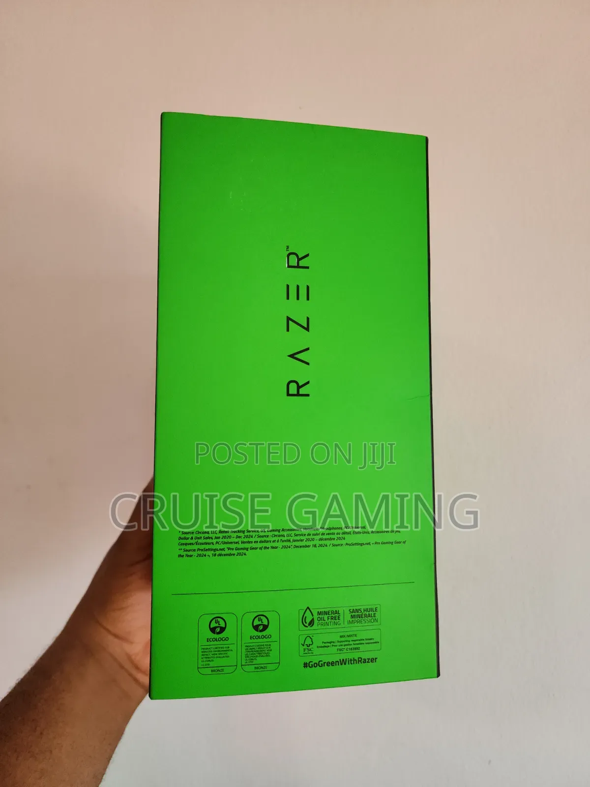Razer Blackshark V3 Wireless Gaming Headset 2025 Model