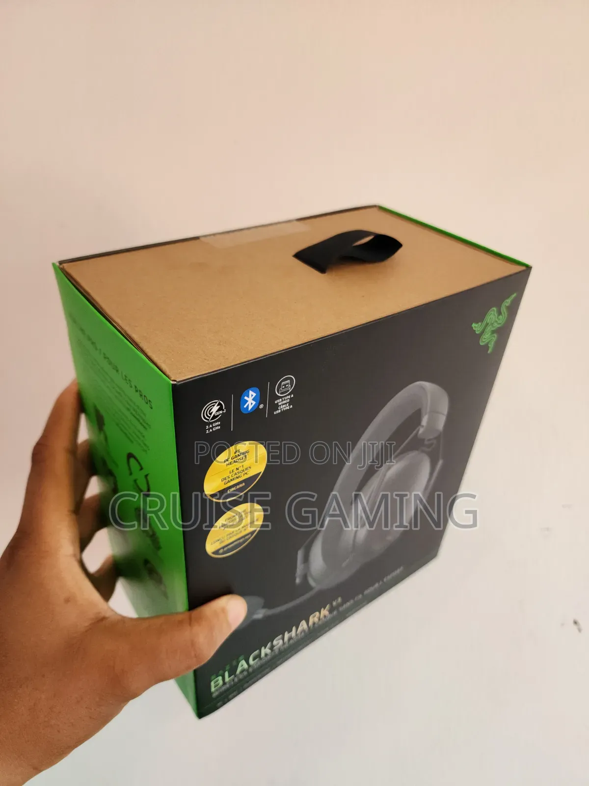Razer Blackshark V3 Wireless Gaming Headset 2025 Model