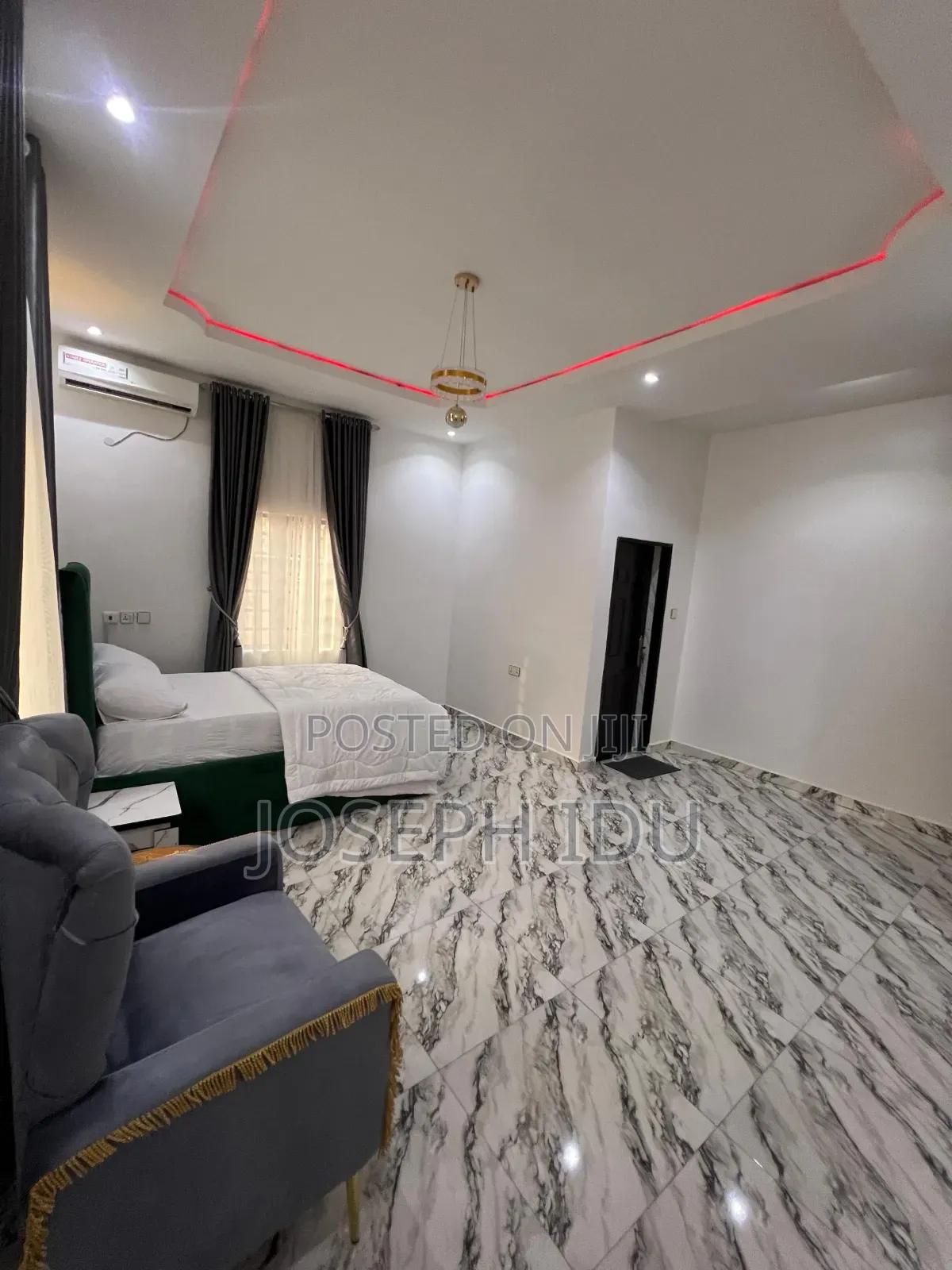 Furnished 3bdrm Bungalow in Ijn Homes, Enugu for rent