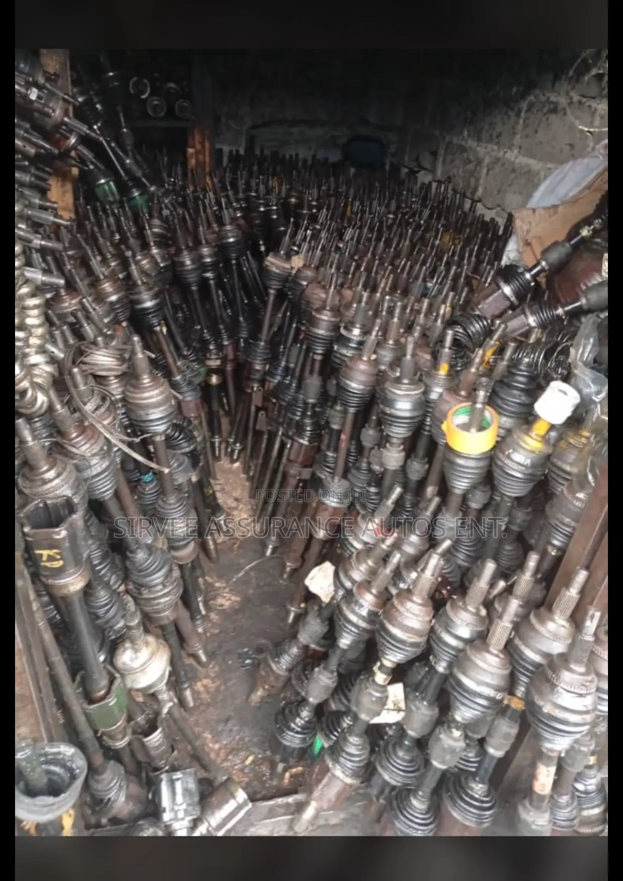 Complete Shaft for All Volkswagen Vehicles