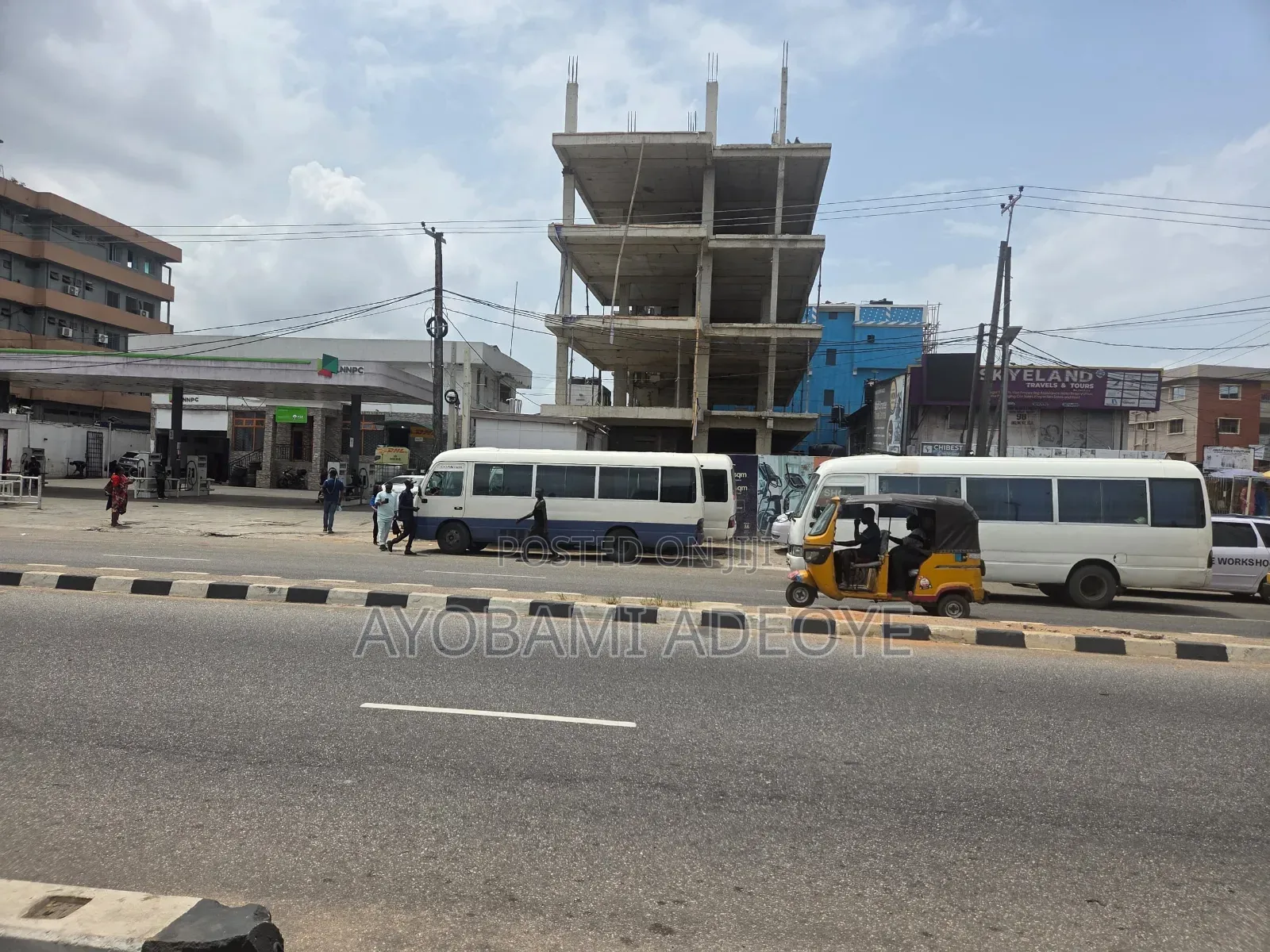 20 to 100sqm Shop/ Office Space for Sales on Awolowo Rd Ikeja
