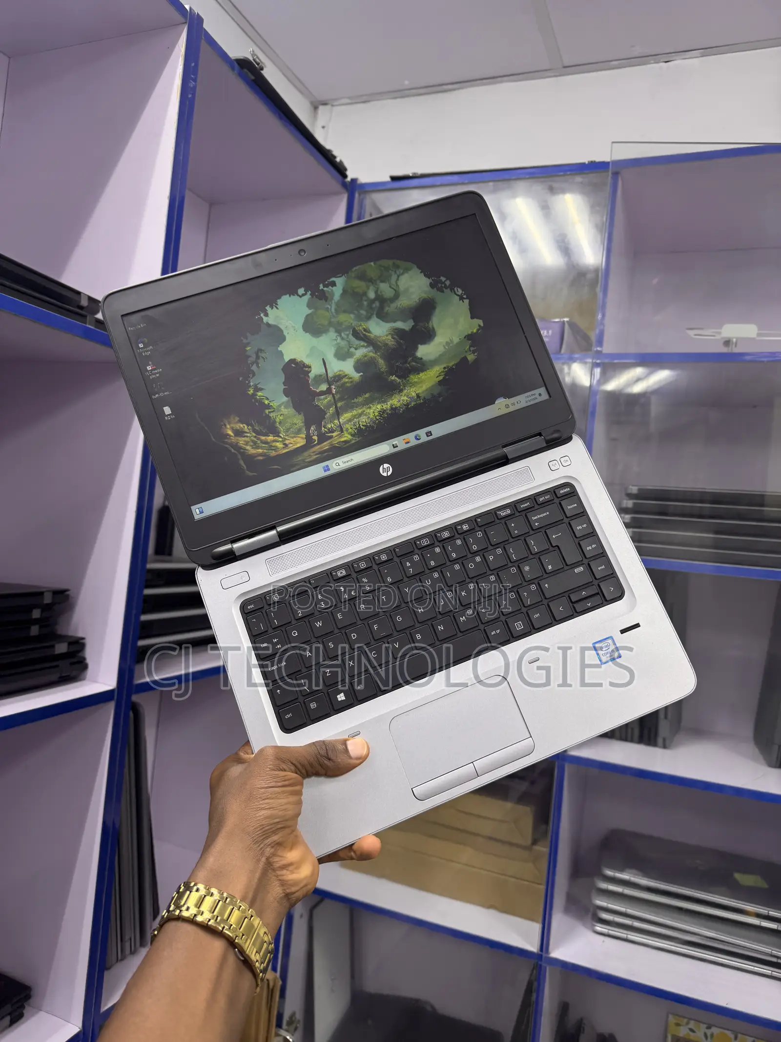 Laptop HP ProBook 640 G2 8GB Intel Core i5 SSD 256GB