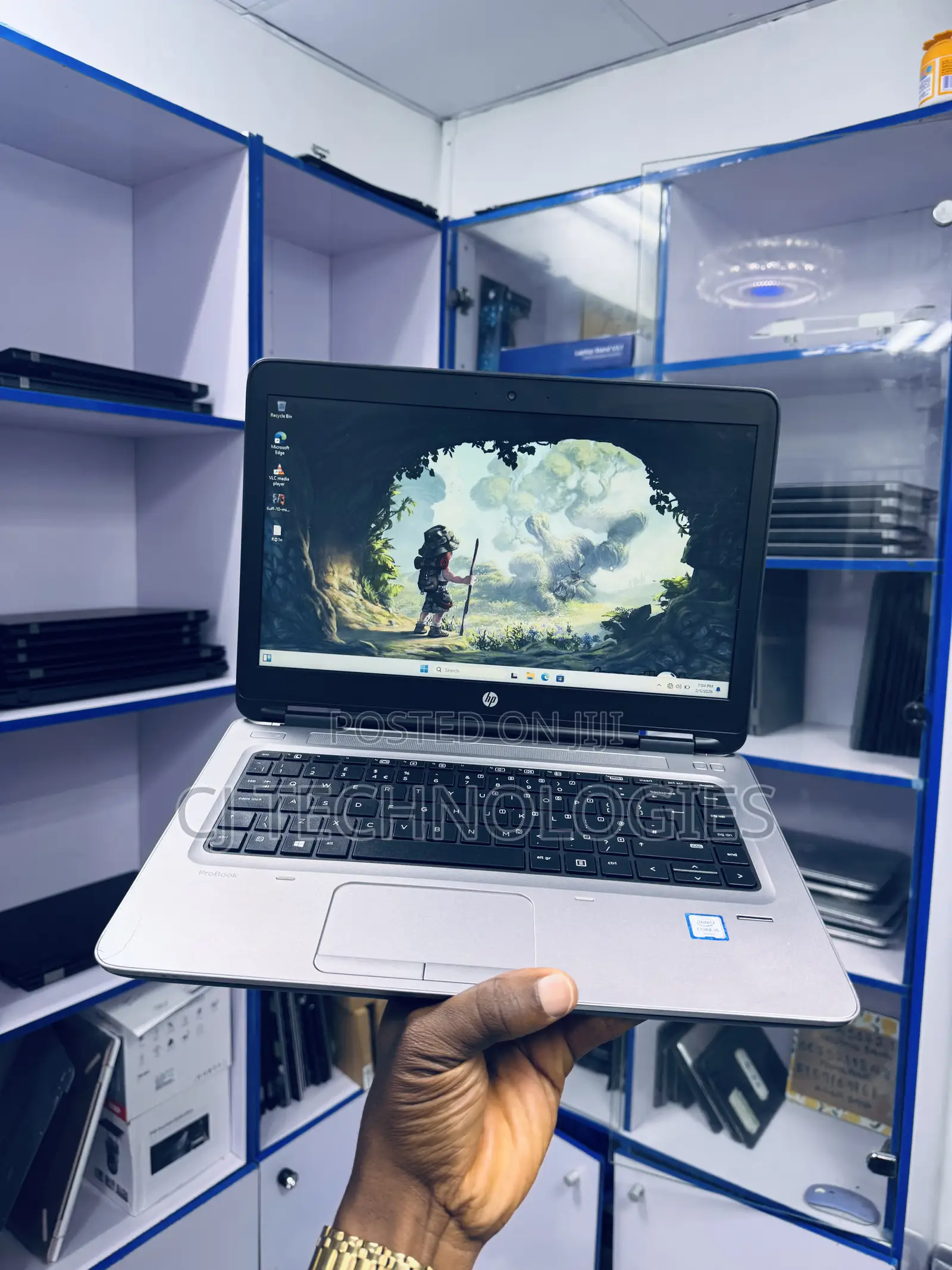 Laptop HP ProBook 640 G2 8GB Intel Core i5 SSD 256GB