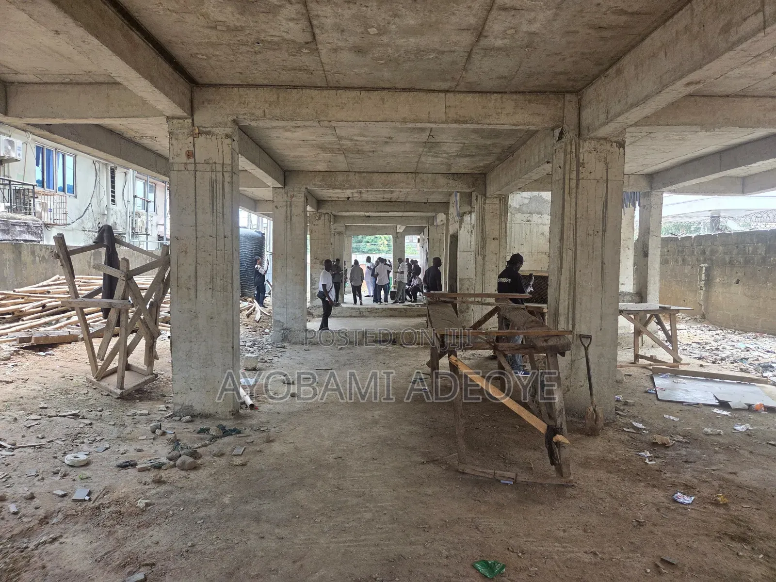 20 to 100sqm Shop/ Office Space for Sales on Awolowo Rd Ikeja