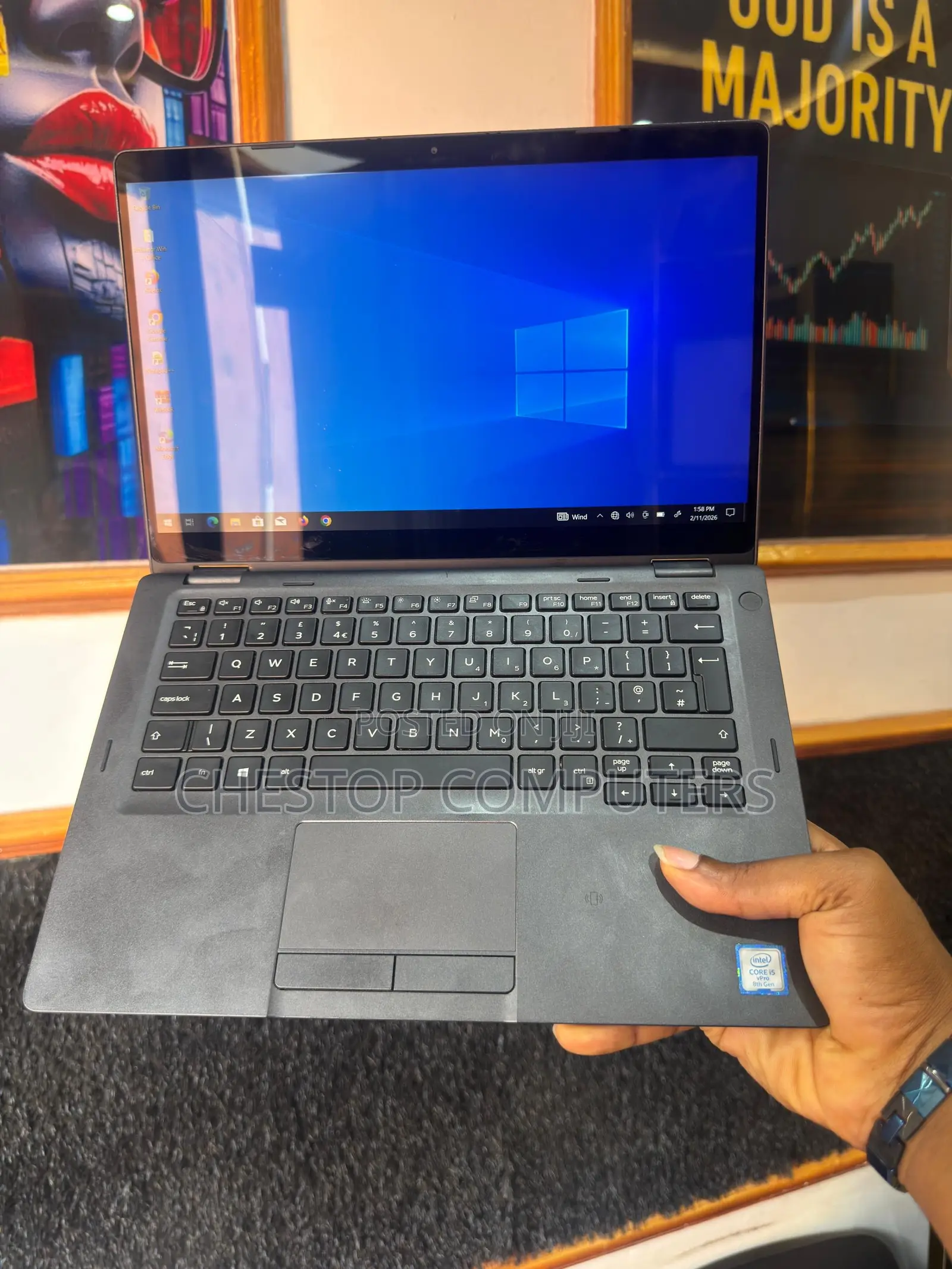 Laptop Dell Latitude 5289 8GB Intel Core i5 SSD 256GB