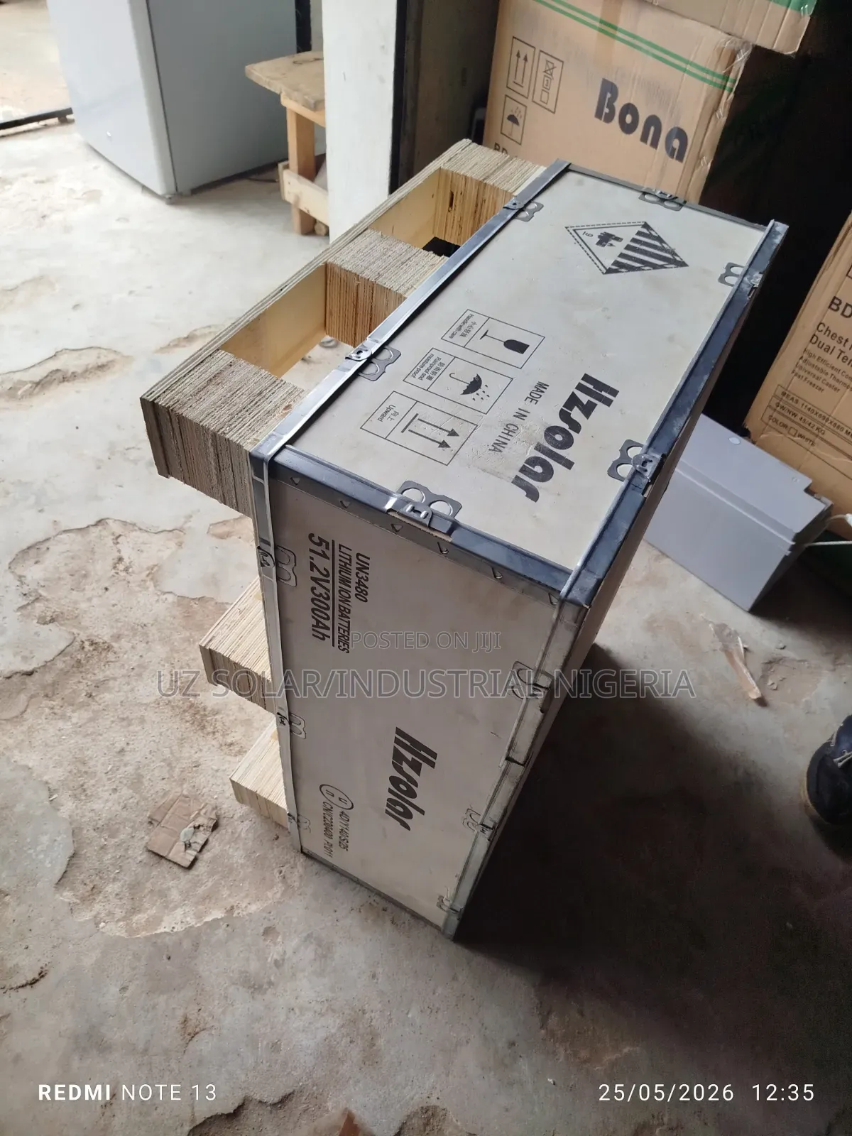 15kwh Hz 51.2v Lithium Battery