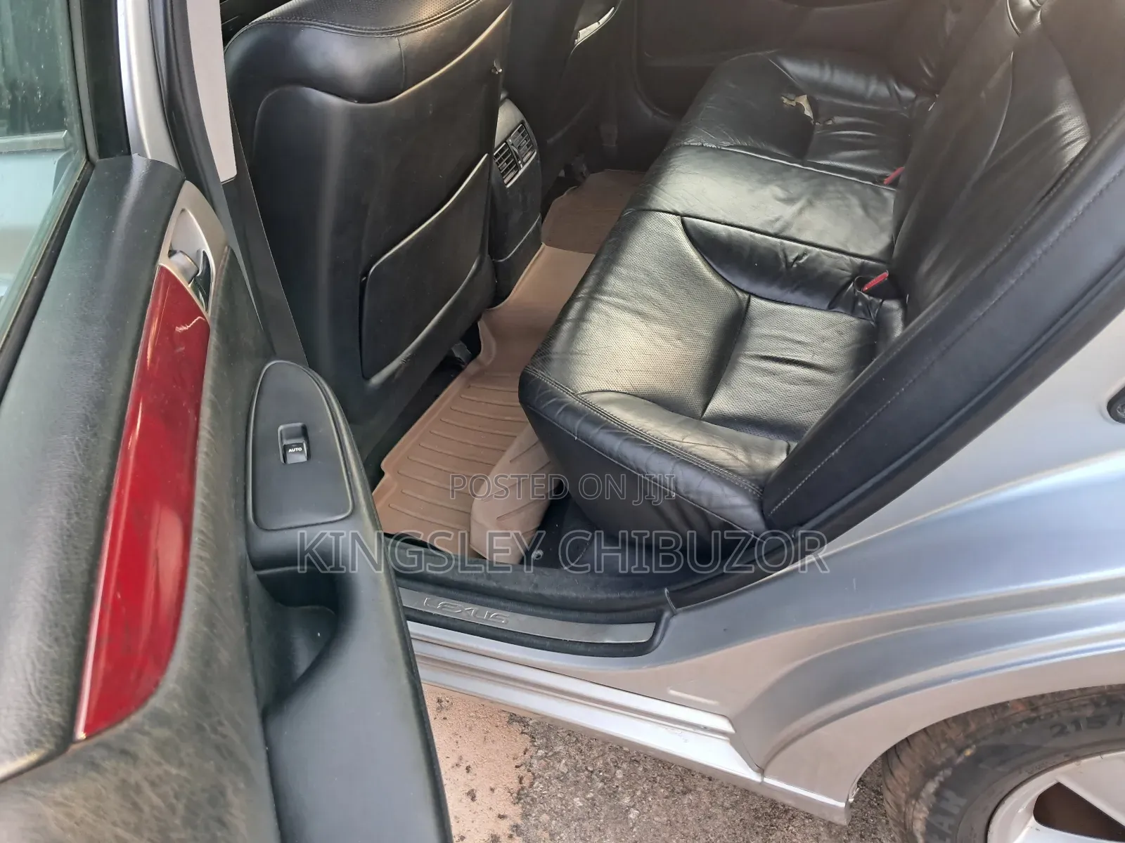 Lexus ES 2006 Silver