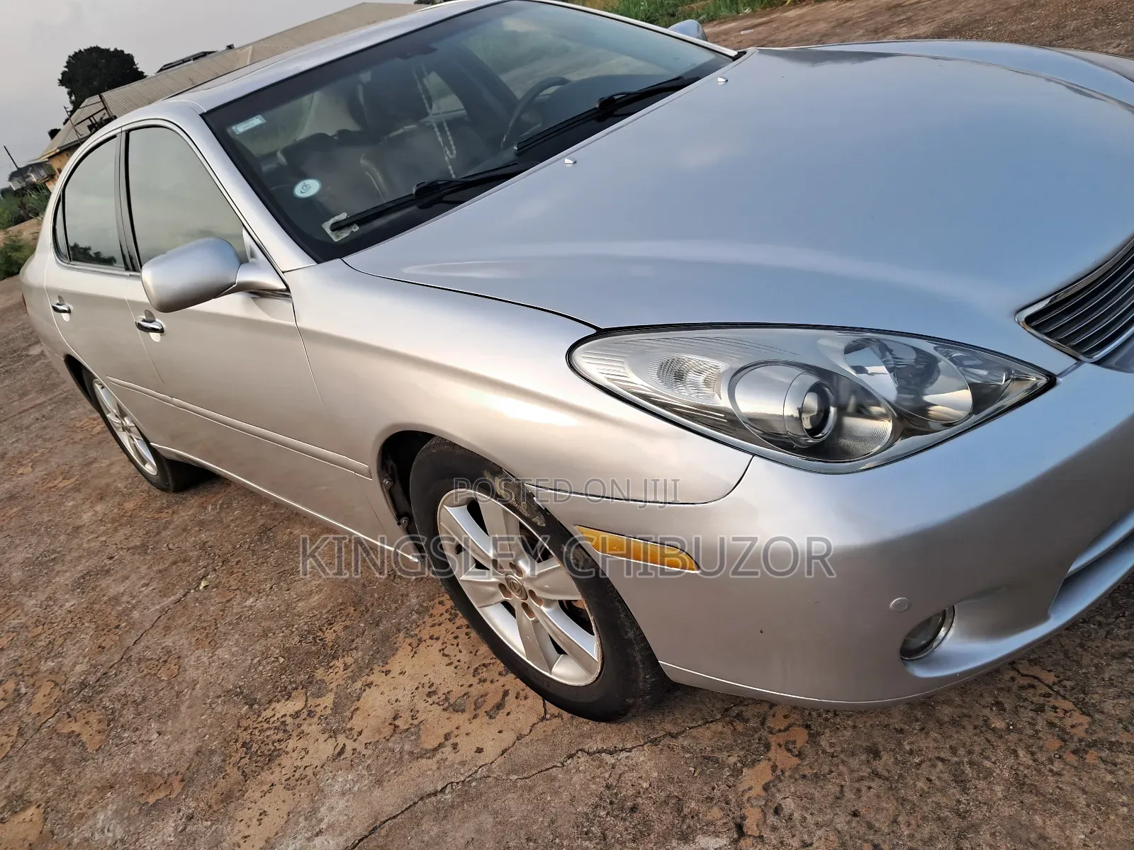 Lexus ES 2006 Silver