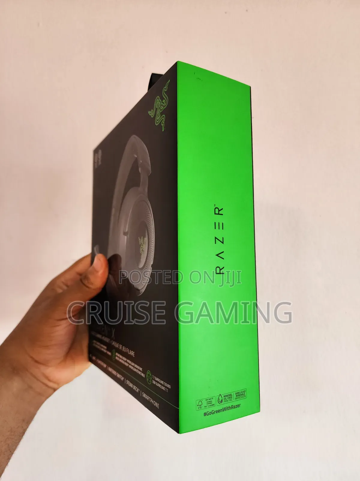 Razer Kraken V4 X Gaming Headset Usb C RGB Chroma