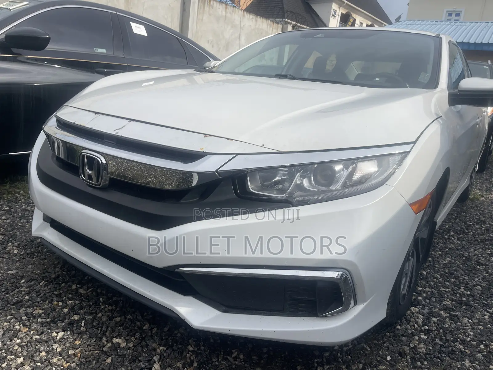 Honda Civic 2019 White