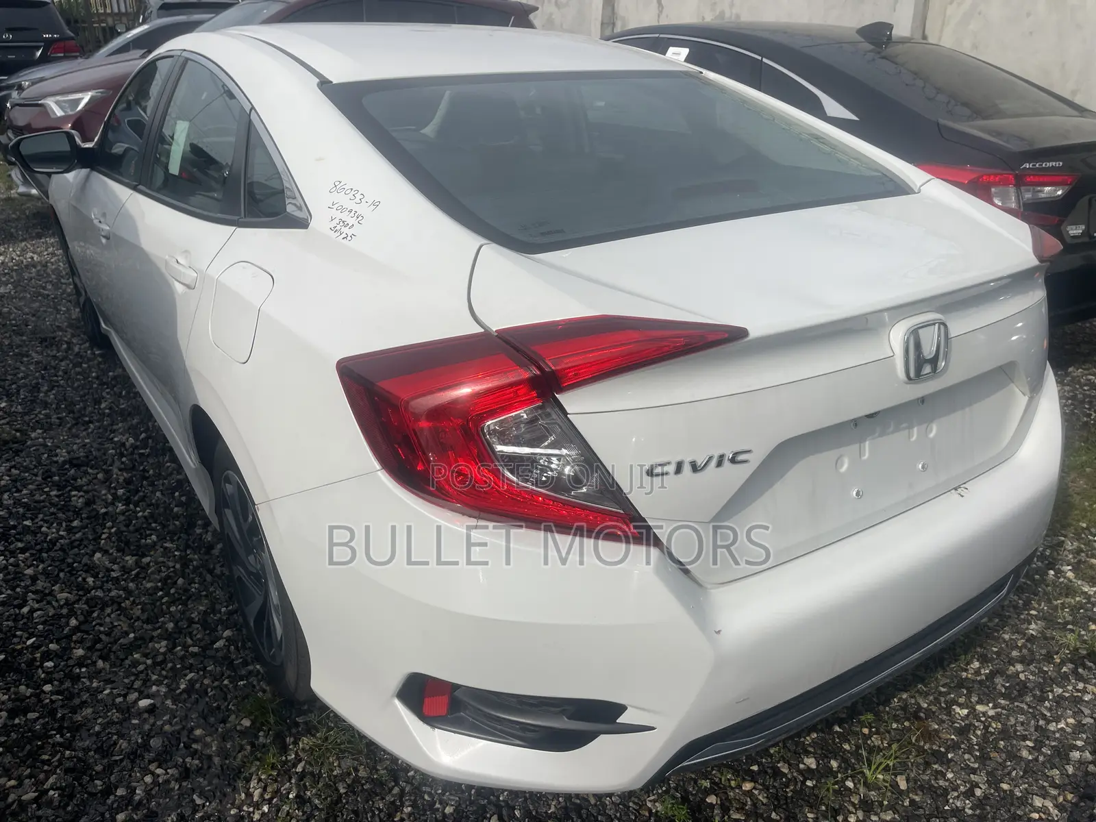 Honda Civic 2019 White