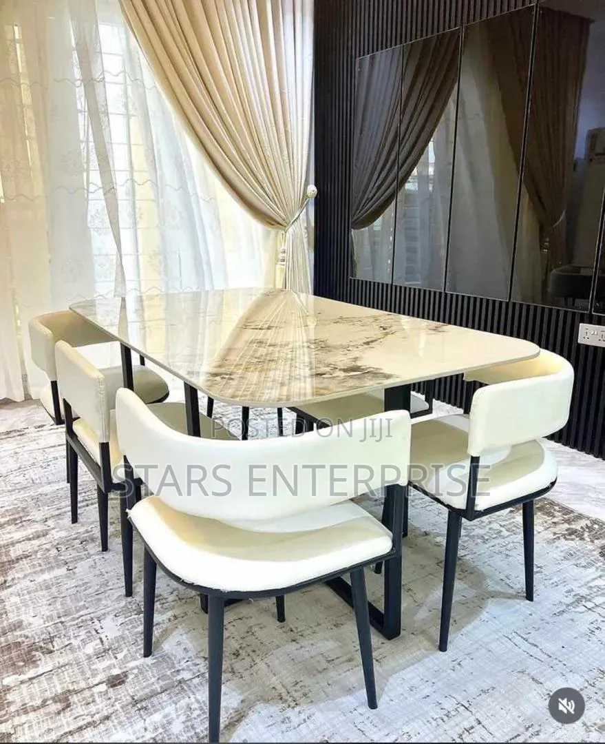6 Seater Classic Dining
