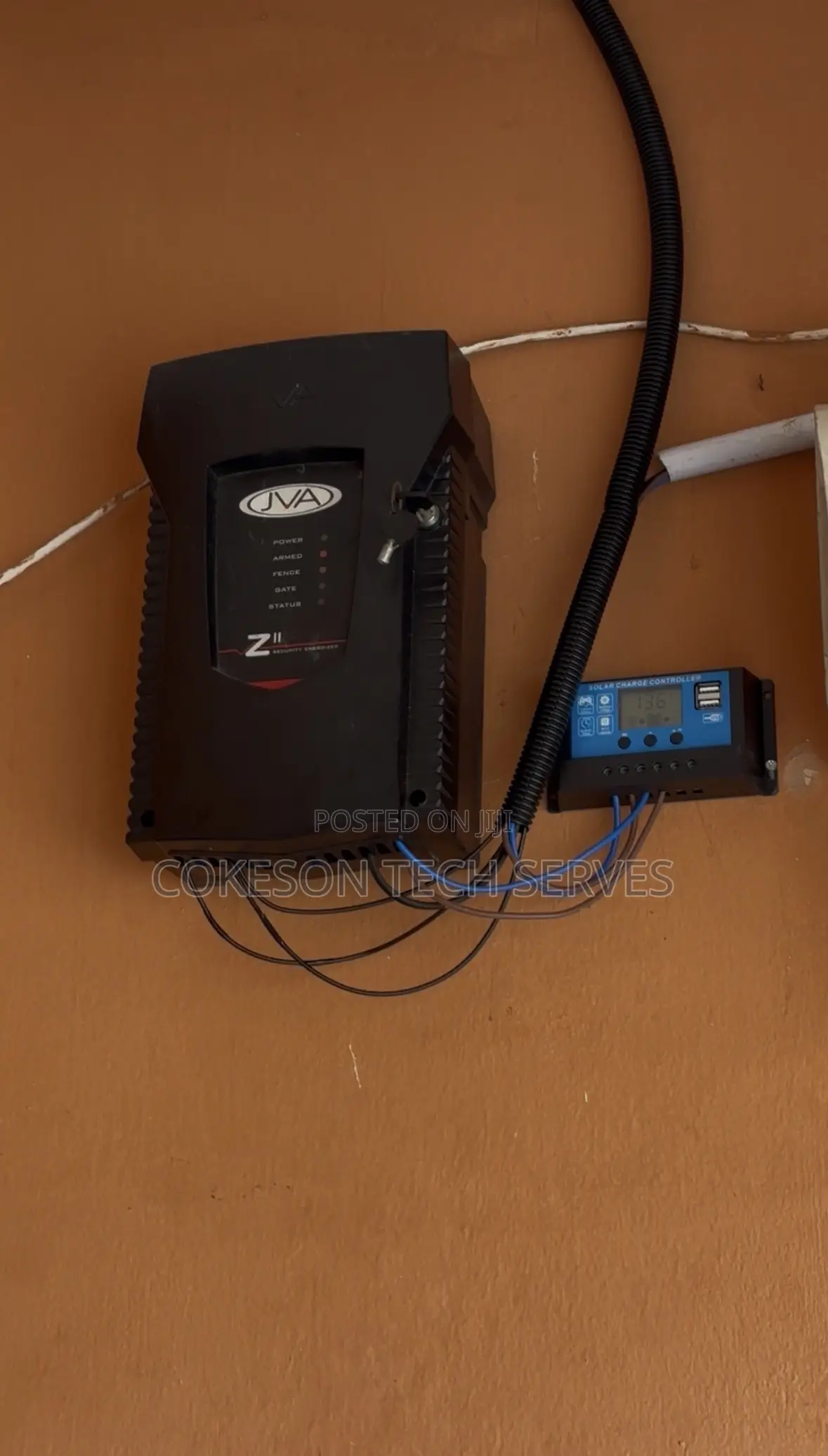 Electric Fense Installation