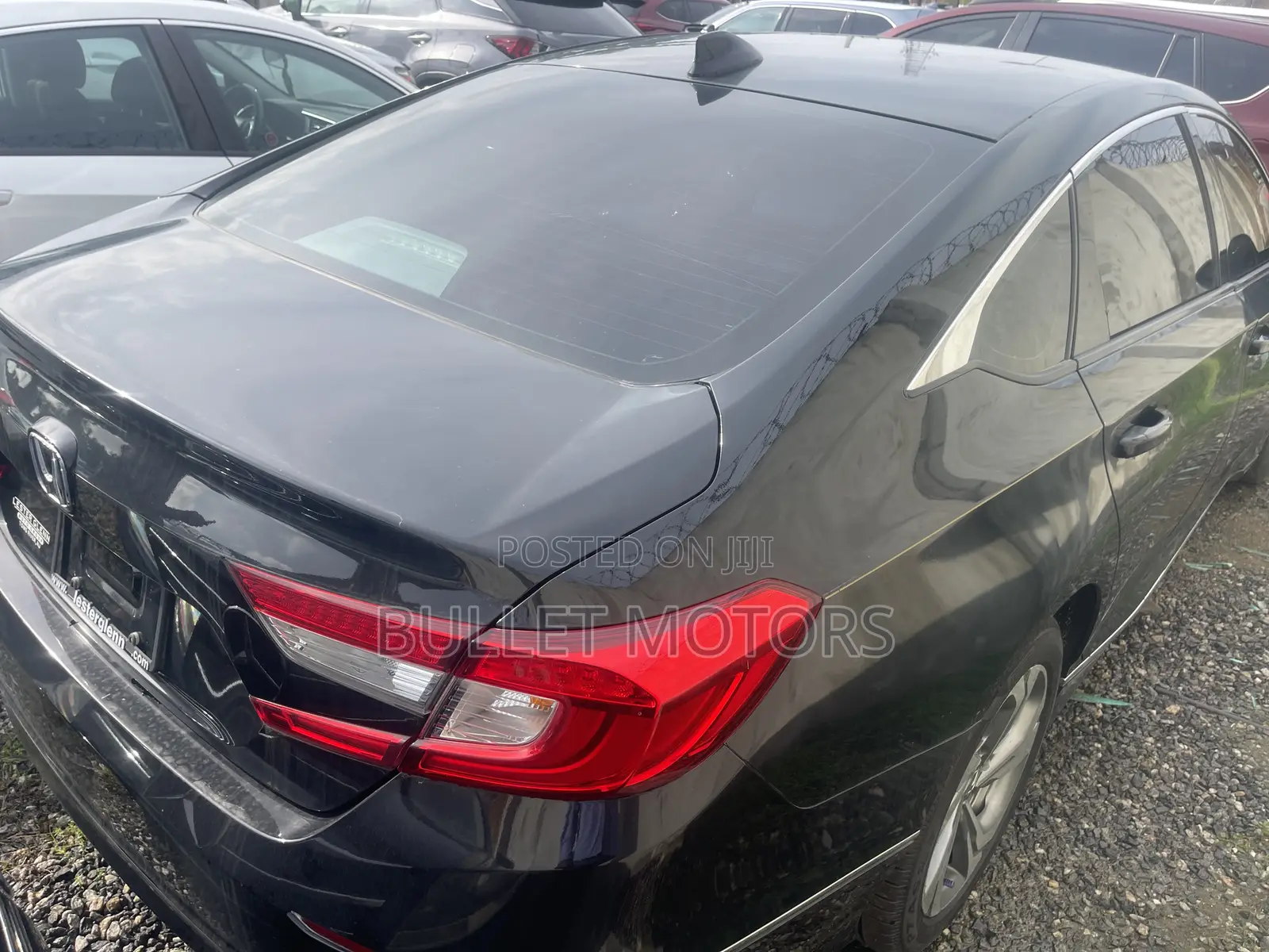 Honda Accord Sport (2.0L 4cyl Turbo 6M) 2019 Black