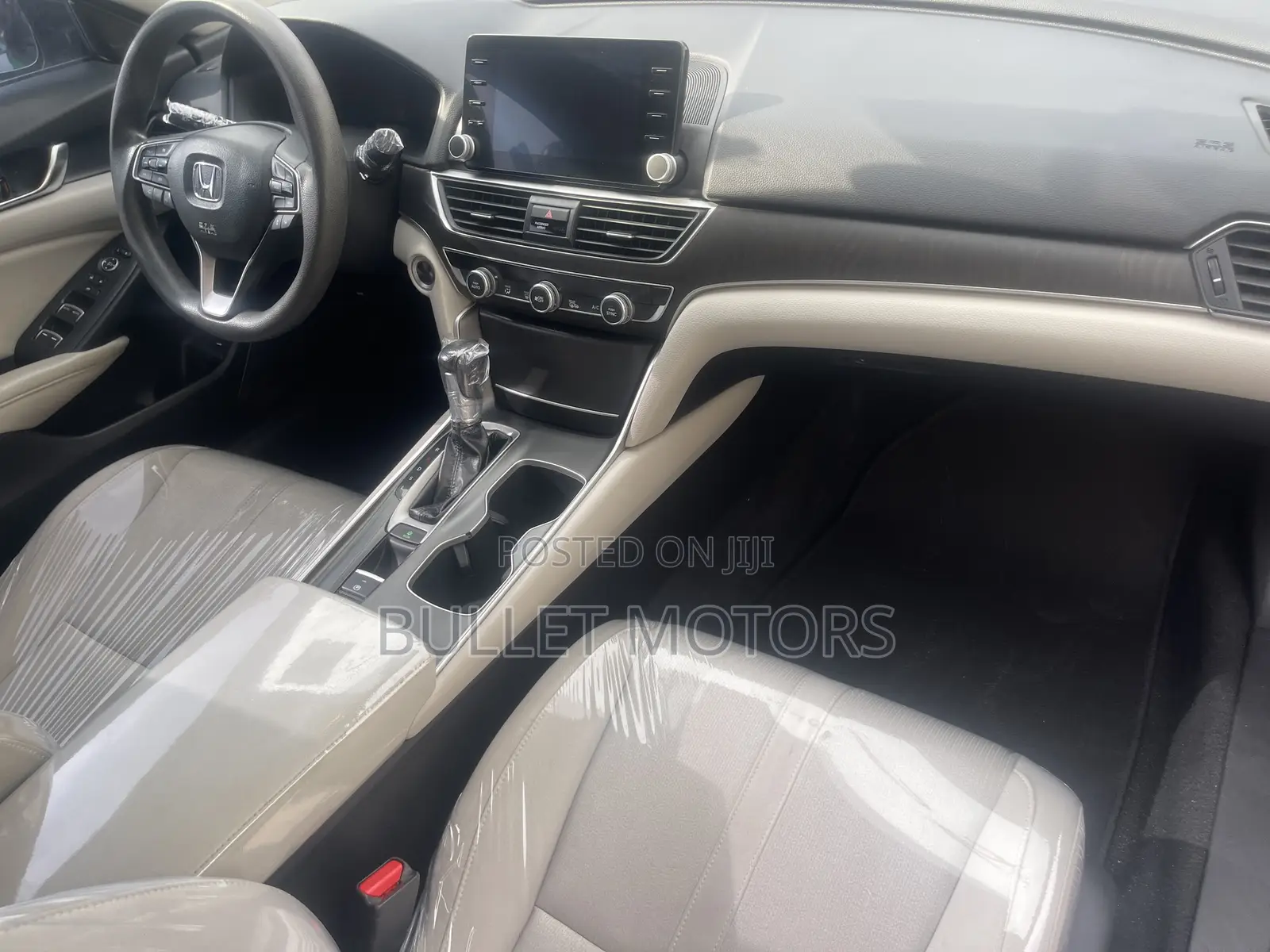 Honda Accord Sport (2.0L 4cyl Turbo 6M) 2019 Black
