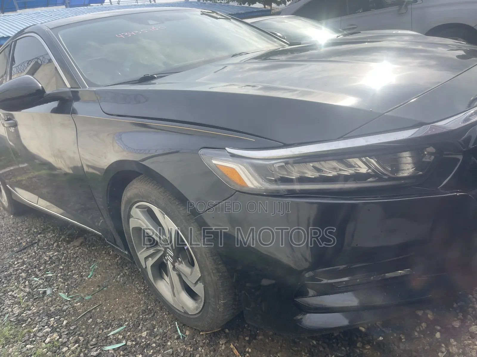 Honda Accord Sport (2.0L 4cyl Turbo 6M) 2019 Black