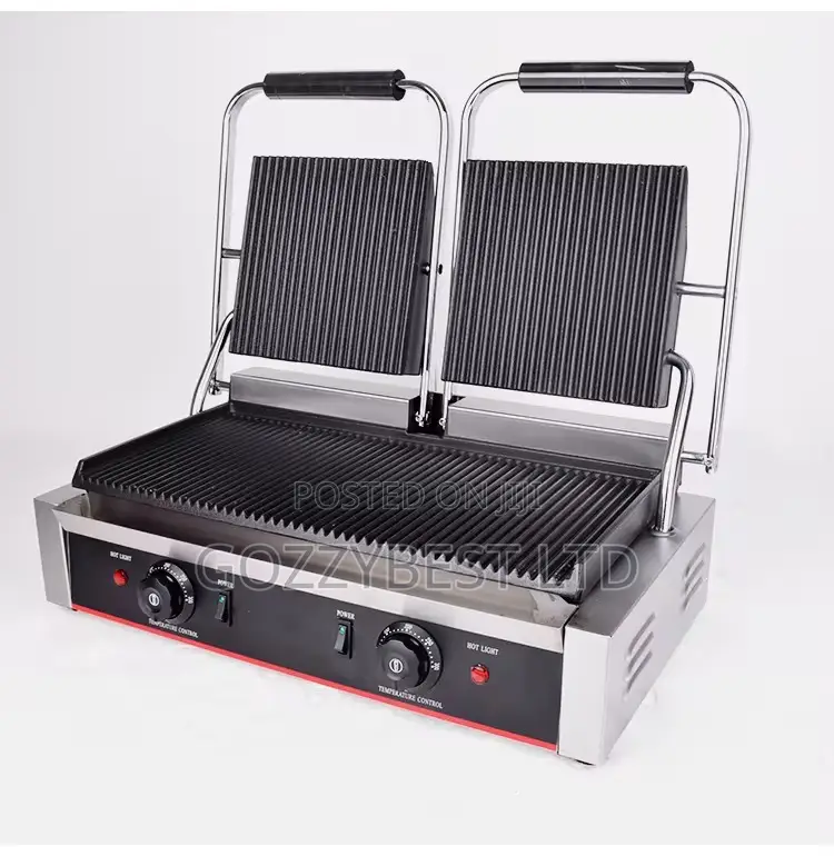 Commercial Double Toaster