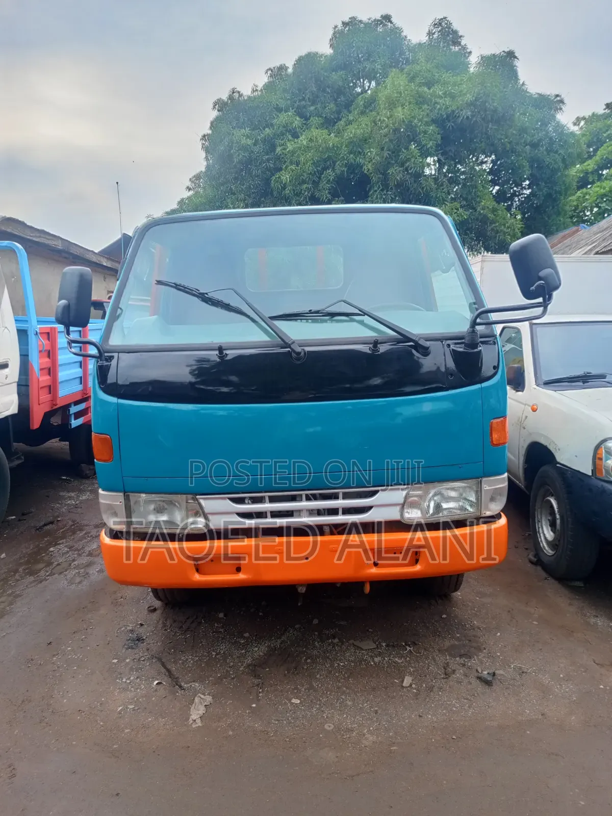 Toyota Dyna 200 With 3rz Engine