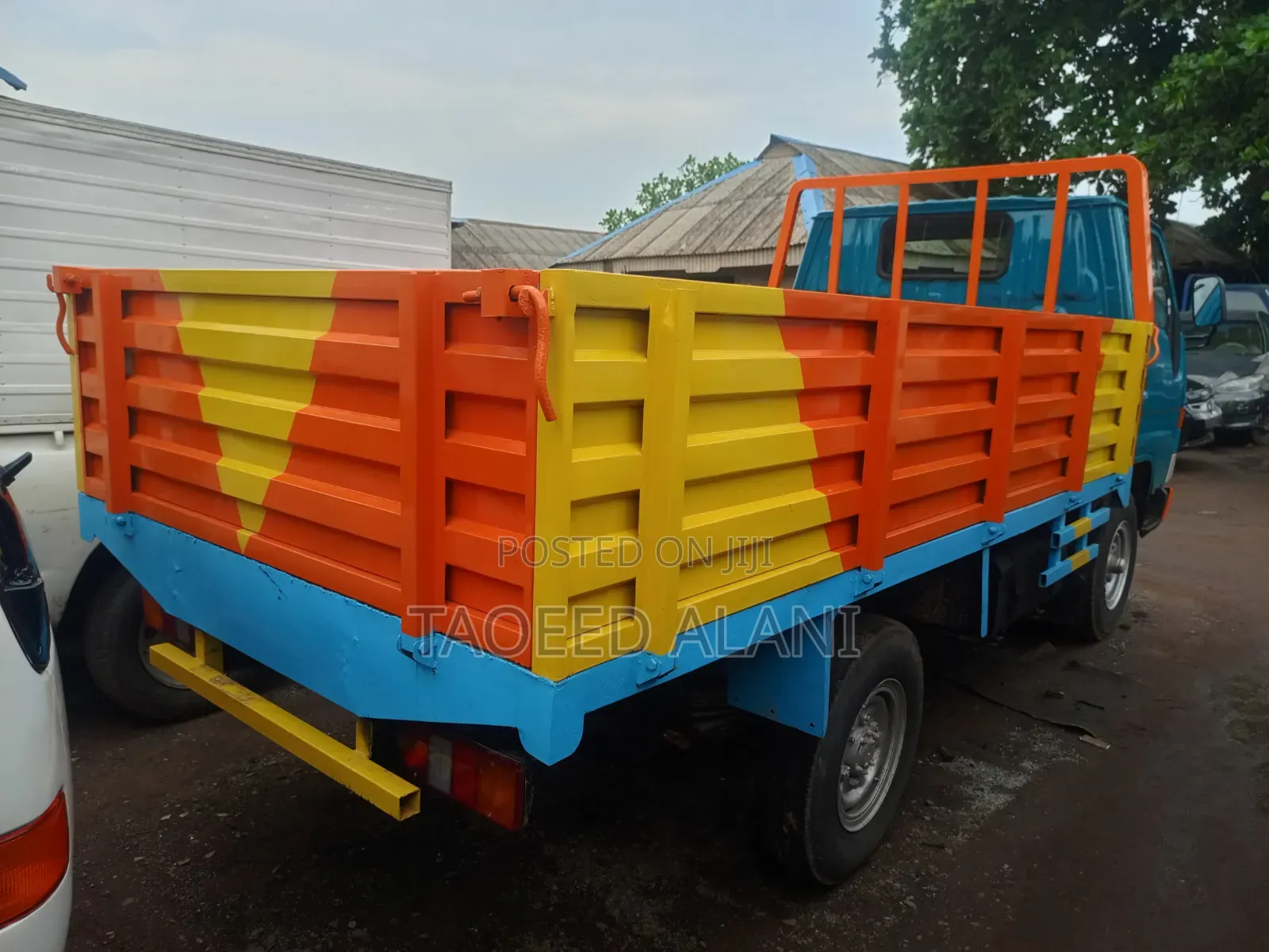 Toyota Dyna 200 With 3rz Engine