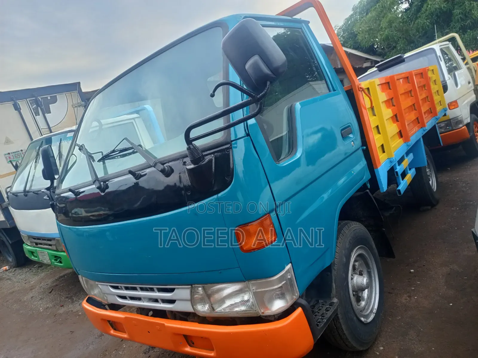 Toyota Dyna 200 With 3rz Engine