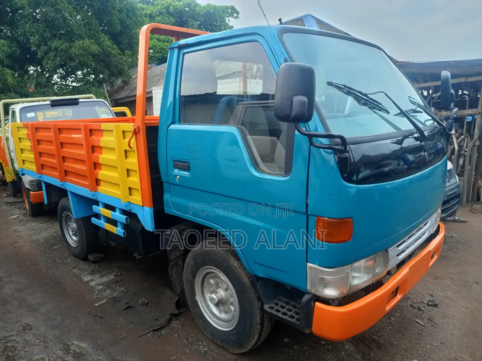 Toyota Dyna 200 With 3rz Engine