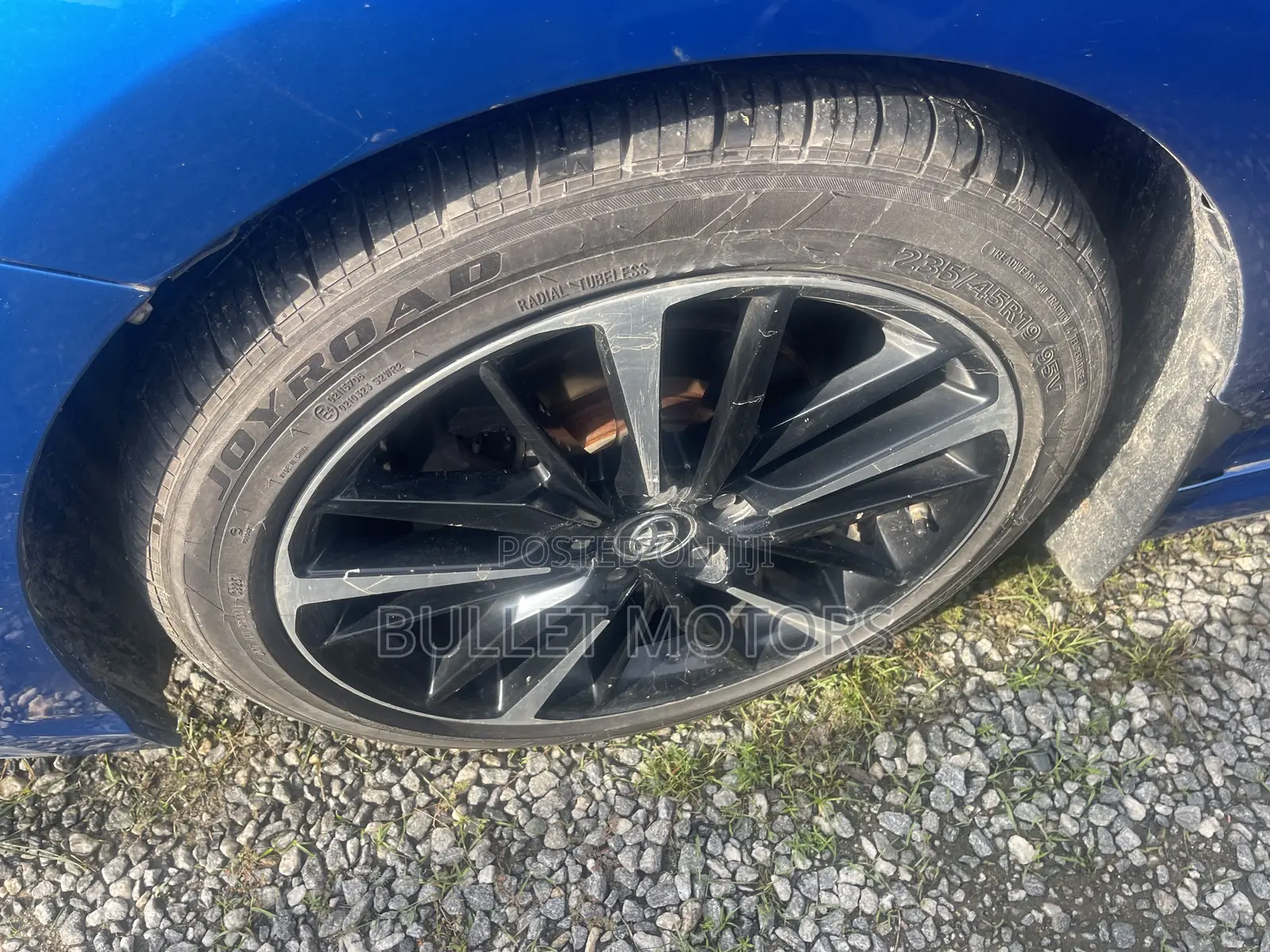 Toyota Camry XSE V6 (3.5L V6 8A) 2019 Blue