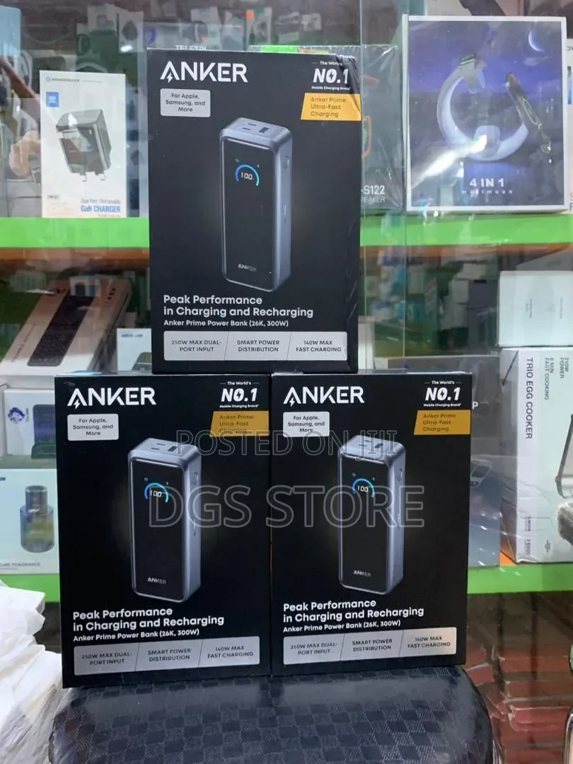 Anker Prime Power Bank 300w