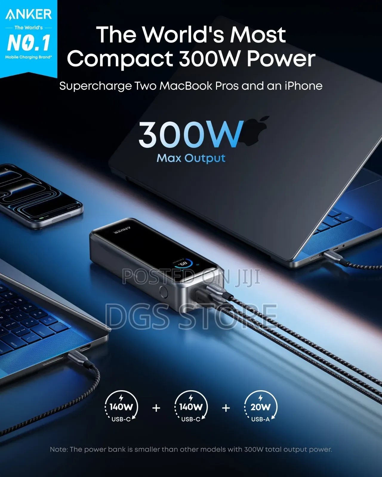 Anker Prime Power Bank 300w