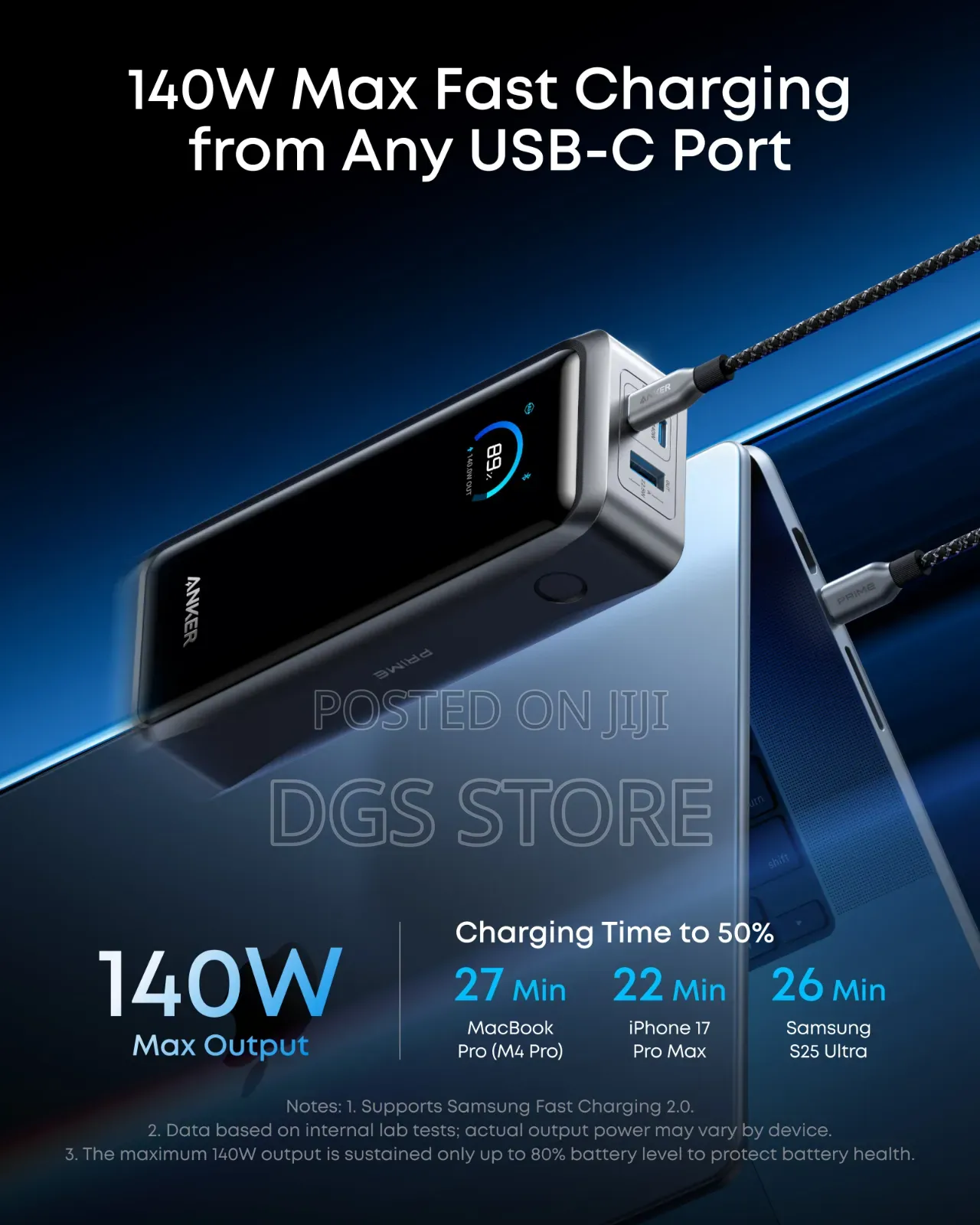 Anker Prime Power Bank 300w