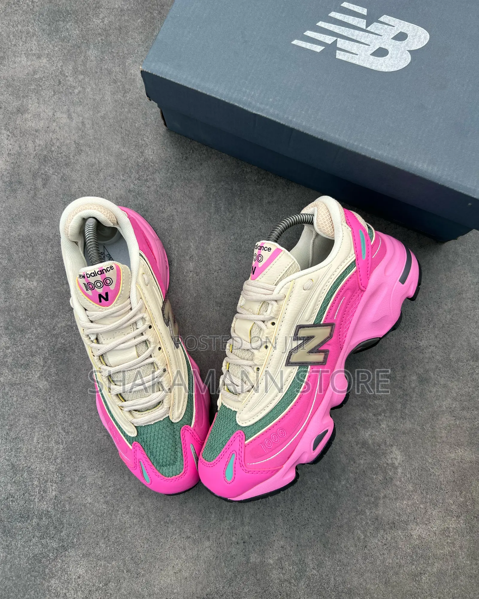 Original New Balance 1000 Pink