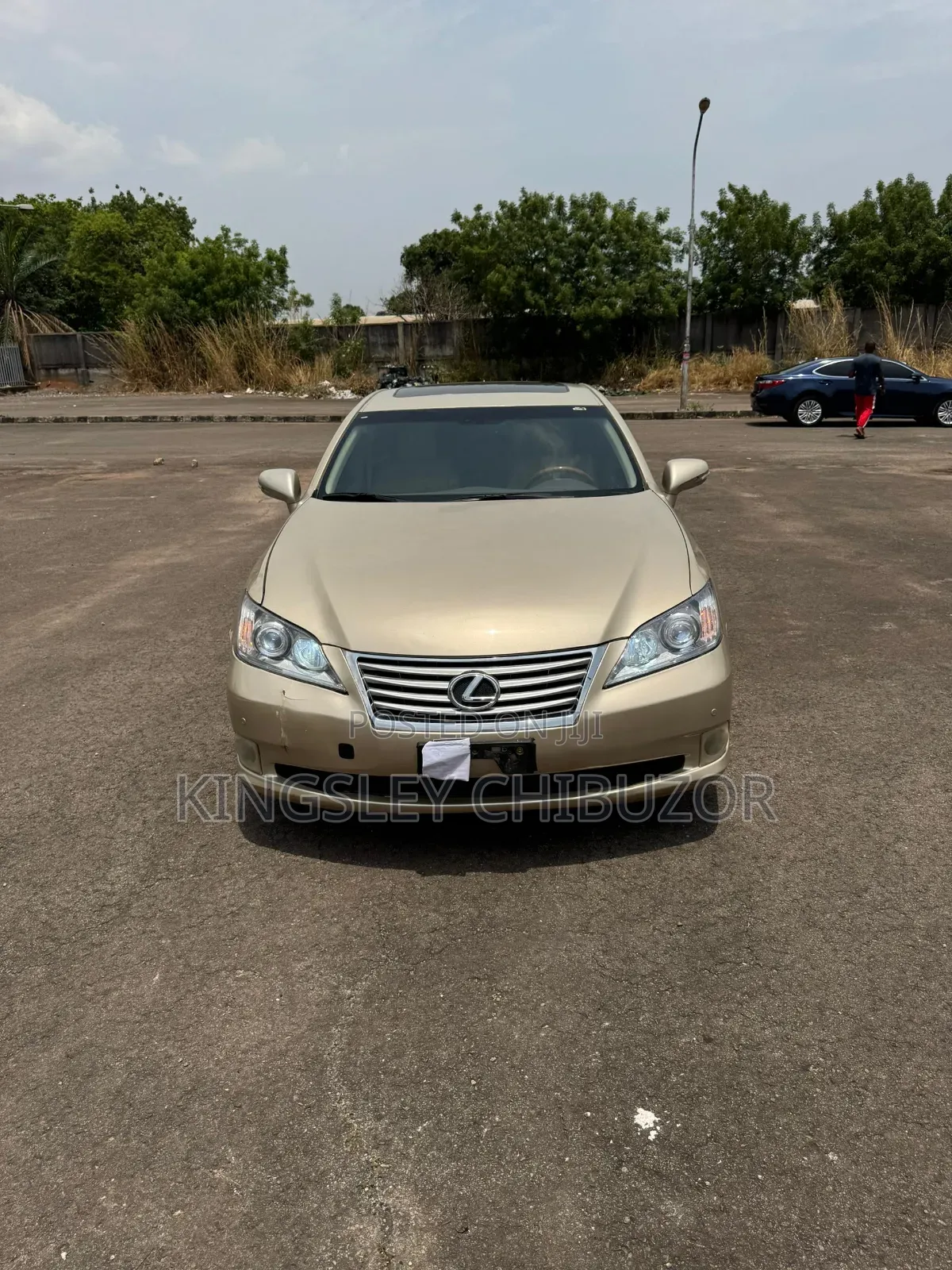 Lexus ES 2012 Gold